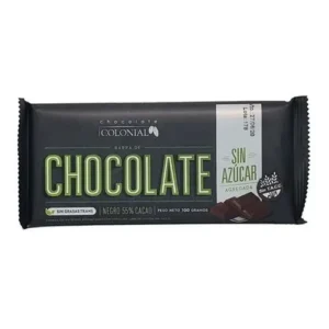 COLONIAL CHOCO 55% S/AZUCAR