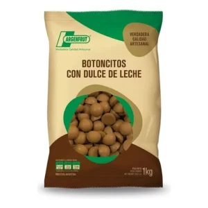 BOTONCITOS RELLENOS DE DULCE DE LECHE