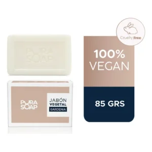 PURA SOAP JABON GARDENIA 85G