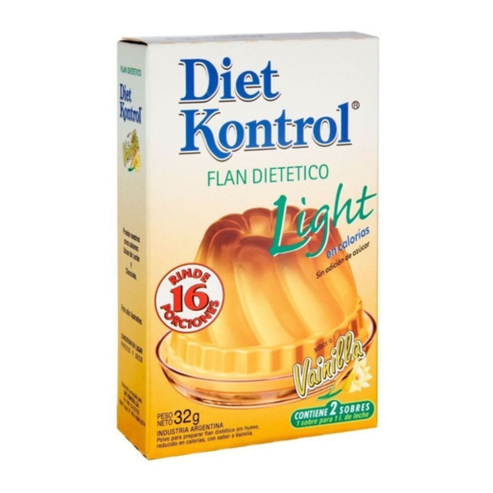DIET KONTROL POSTRE VAINILLA