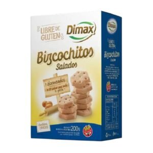 DIMAX BIZCOCHO SALADO S/TACC
