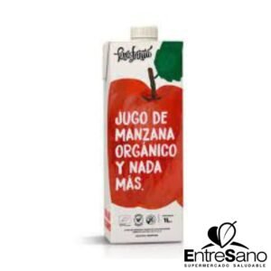 PURA FRUTTA MANZANA ORG 1LT