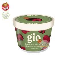 GIO FRAMBUESAS BAÑADAS CHOCO SEMI