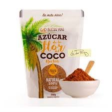 GOD BLES AZUCAR COCO X 250GS
