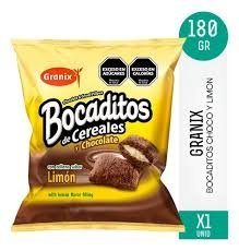 GRANIX ALMOHADITAS CHOCO 200GR