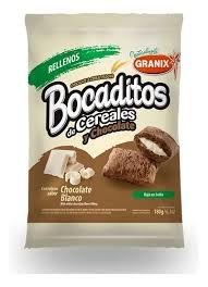 GRANIX ALMOHADITAS CHOCO BCO