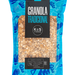 KOS GRANOLA SIN ENDULZAR