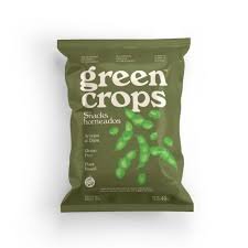 GREEN CROPS SNACKS ARVEJA
