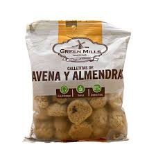 GREEN MILLS AVENA Y ALMENDRAS