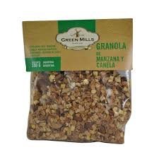 GREEN MILLS GRANOLA CANELA