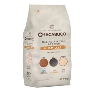 CHACABUCO HARINA + SEMILLAS