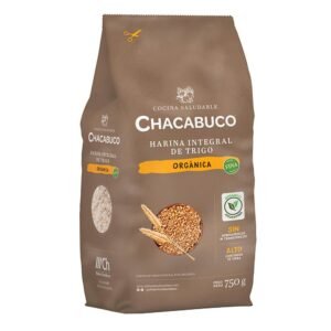CHACABUCO HARINA INTEGRAL ORG