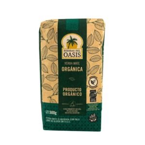 OASIS YERBA ORGANICA 500G