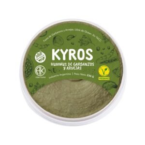 KYROS HUMMUS LENTEJAS 230GR