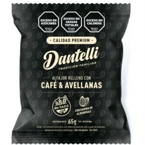 DANTELLI ALFAJOR CAFE AVELLANA
