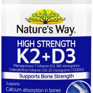 VITAMINWAY K2 + D3 X30CAP