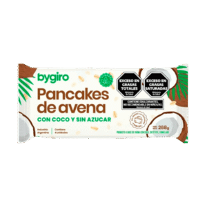 BYGIRO PANCAKE COCO S/AZUCAR