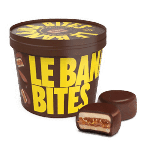 LE BANANA BITES CHOCO SEMI