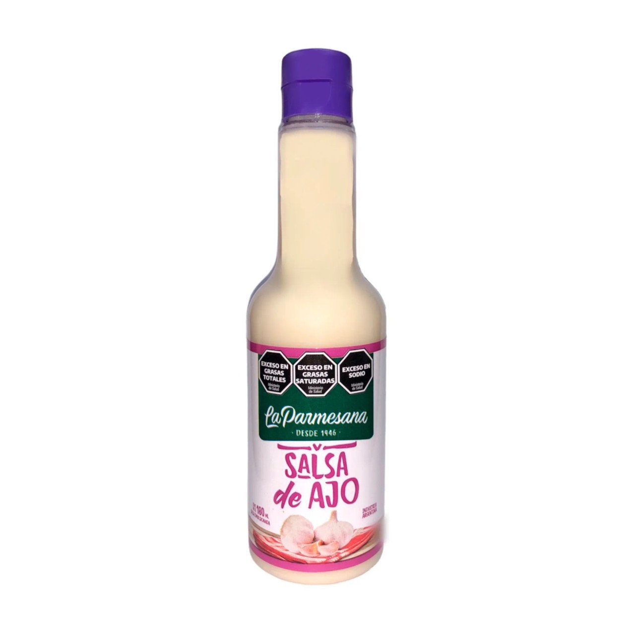 LA PARMESANA SALSA DE AJO