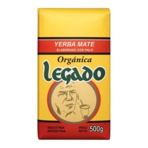 LEGADO YERBA ORGANICA 500G