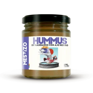 MESTIZO HUMMUS AJO NEGRO