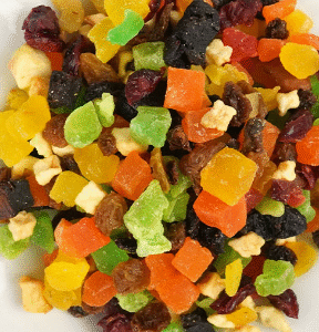 MIX FRUTADO A GRANEL X100GR