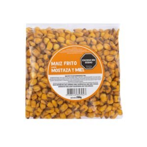 MAIZ FRITO MOSTAZA Y MIEL