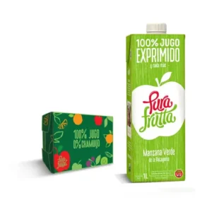 PURA FRUTTA MANZANA VERDE 1LT