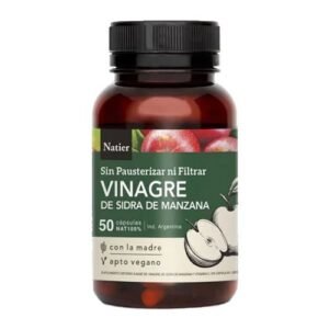 NATIER VINAGRE CAPS X50 STACC