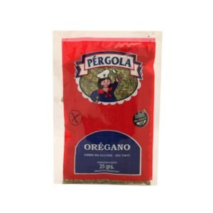 PERGOLA OREGANO X25GR S/TACC