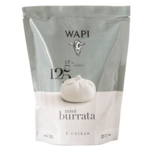 WAPI MINI BURRATA X125GR