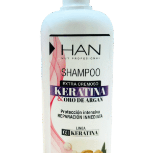HAN SHAMPOO KERATINA Y ARGAN