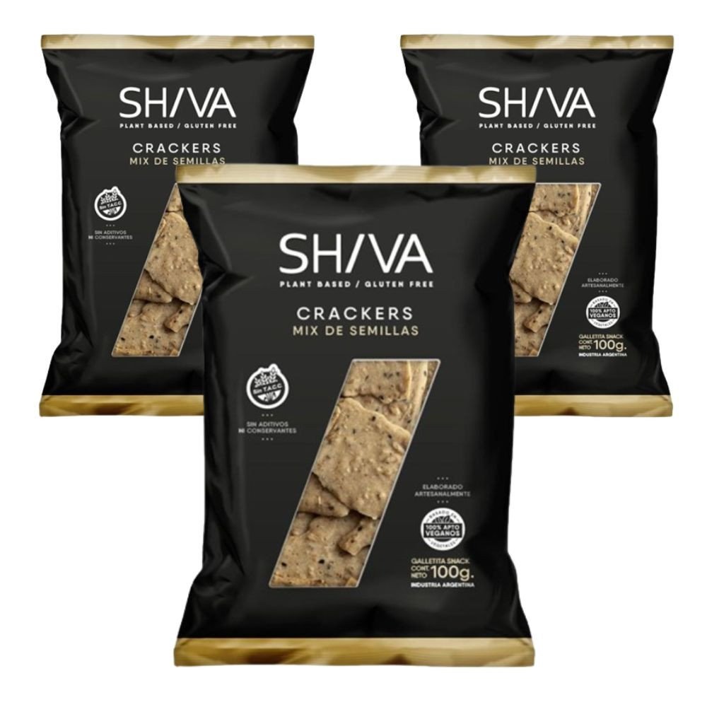 SHIVA CRACKERS PIME AHUMADO