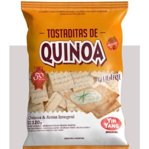 YING YAN TOSTADITAS QUINOA