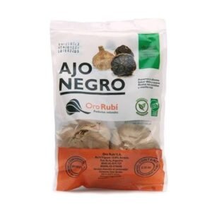 ORO RUBI AJO NEGRO 2 CABEZA