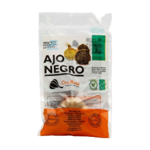 ORO RUBI AJO NEGRO 1 CABEZA