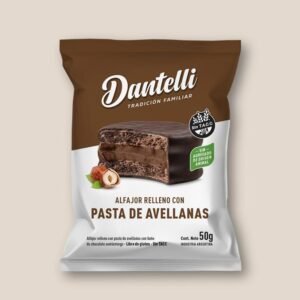 DANTELLI ALFAJOR PASTA AVELLANA