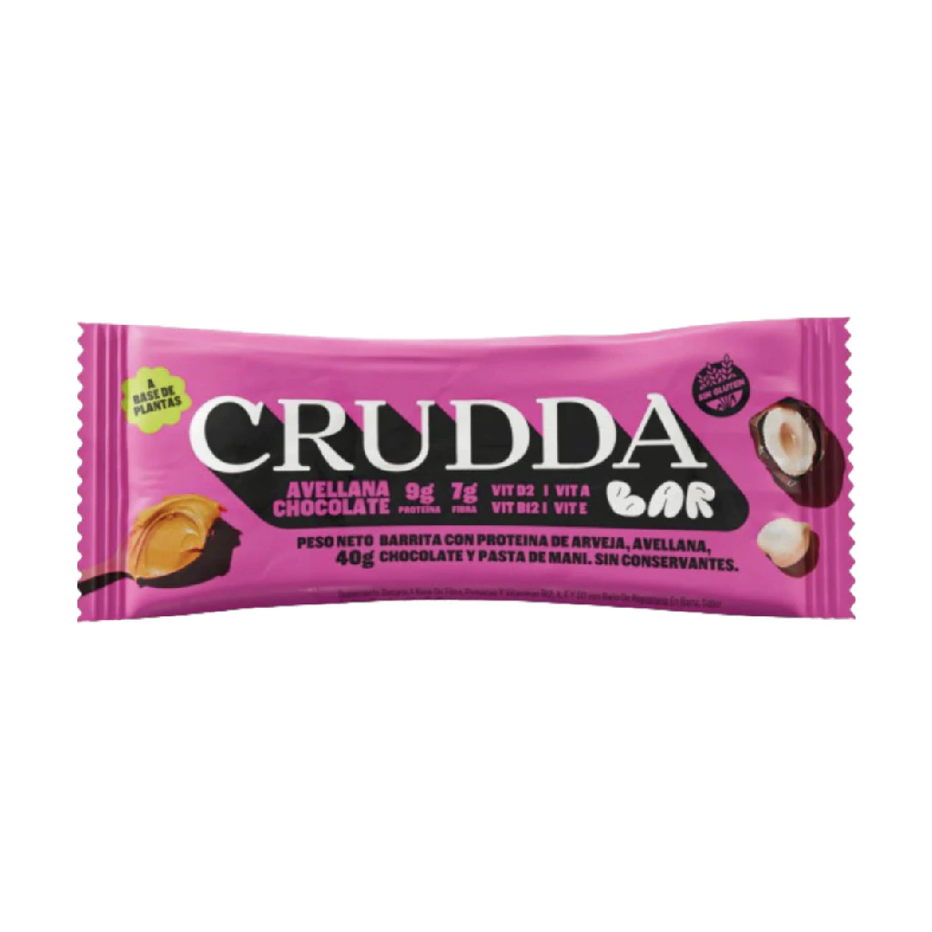 CRUDDA BARRA PROTEICA AVELL/CHO
