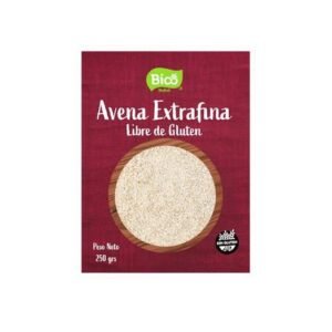 BIO AVENA EXTRAFINA X250GR S/TACC