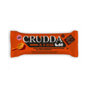 CRUDDA BARRA BROWNIE X40GR
