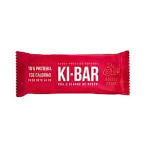 KI BAR BARRA PROT FRUTOS ROJO