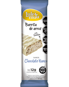 LULEMU BARRITA CHOCO BLANCO