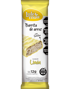 LULEMU BARRITA DE LIMON