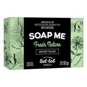 BEL LAB SOAP ME FRESH NAT X 90GR