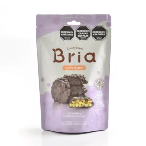 BRIA BITES QUINOA CHOCO/CAJU