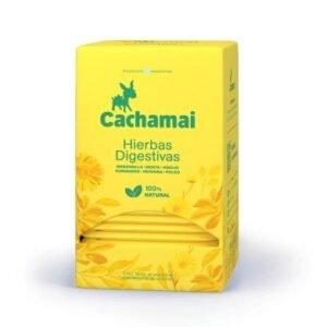 CACHAMAI TE AMARILLO HIERBAS