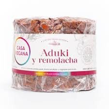 CASA VEGANA HAMB. ADUKI REMOLACHA