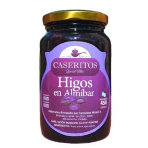 CASERITOS HIGOS EN ALMIBAR