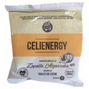 CELIENERGY ALFAJOR ZAPALLO S/TACC