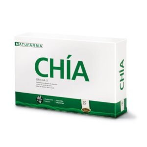 NATUFARMA CHIA CAPS X60